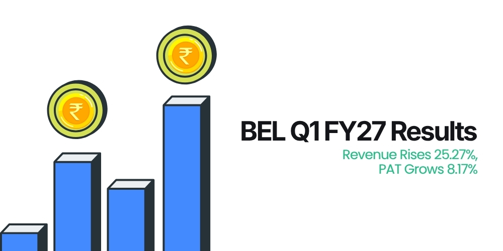 BEL Q1 FY27 Results: Revenue Rises 25